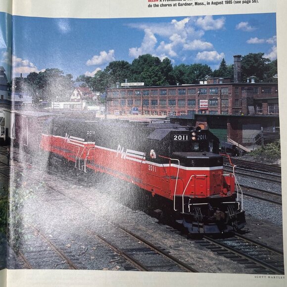 Trains Magazine of Railroading u June 1994 Vol 54 No 6 Troop Train Stories - Picture 5 of 12
